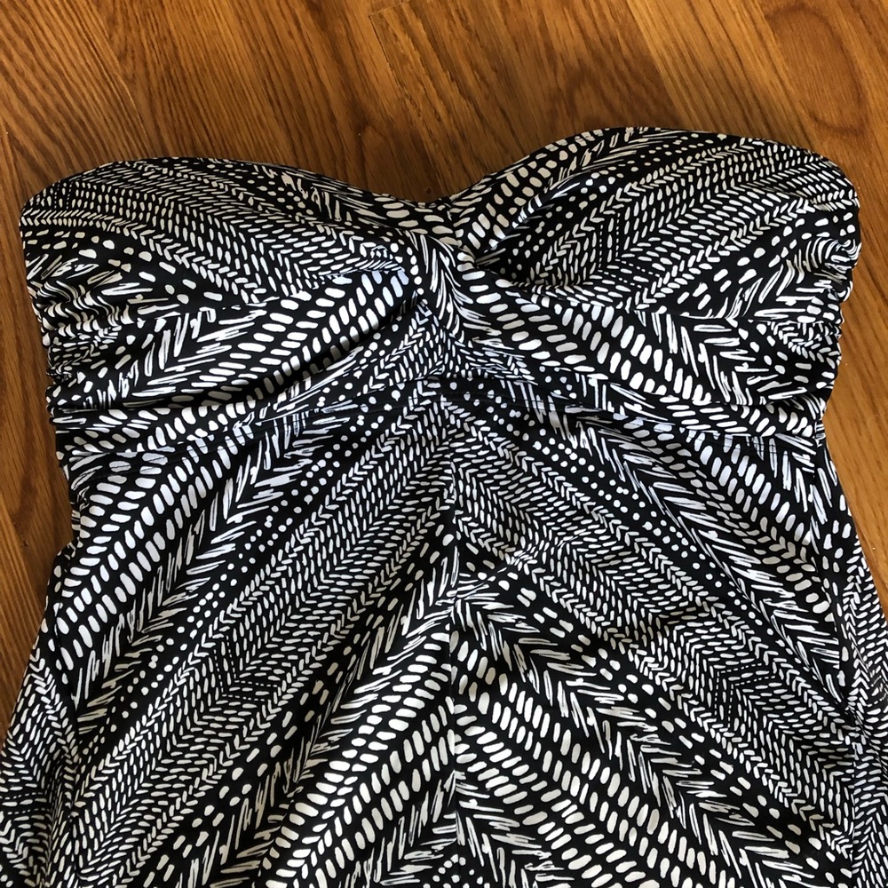 Maternity tankini bathing suit